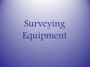 Surveying Equipment