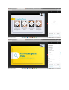Storytelling with Data Training Webinar 21-10-21