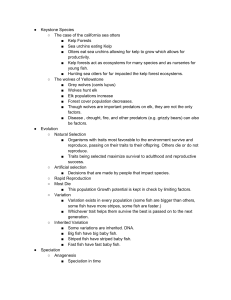 Arjun Bajwa - APES Biodiversity Notes (Chapters 4 and 6)