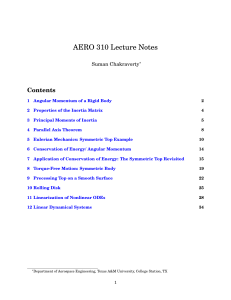 AERO 310 Lecture Notes (1)