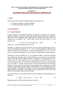 pdf-elec4612-12-exp-4-economic-dispatch-and-optimal-power-flow-pdf compress