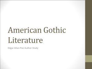 Poe Gothic Literature