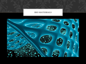 Bio materials 