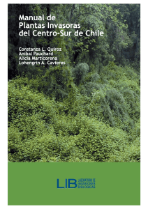 Invasive Plants of Central-South Chile: A Manual