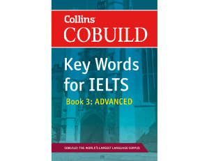 collins cobuild key words for ielts book 3 advanced