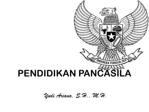 BAB I Sejarah Perjuangan Bangsa