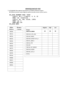Mikroişlemciler2020Vize