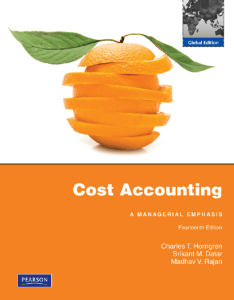 Cost Accounting Global
