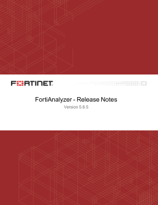 fortianalyzer-v5.6.5-release-notes