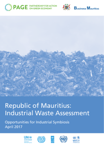 final report -industrial waste assessment -opportunities for industrial symbiosis