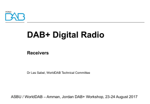 7. JRTV-2017-DAB  Receivers