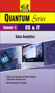 Data Analytics Quantum