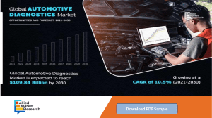 Automotive Diagnostics Market : Global Competitive Analytics and Insights 2030