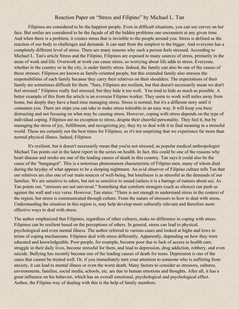 reaction-paper-stress-and-filipino