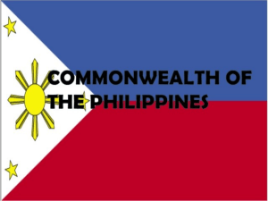Commonwealth-period-in-the-Philippines