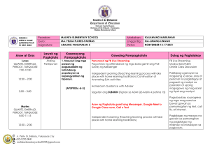 WHLP(AP) Q2WK5 GR.5 NOV 13-17