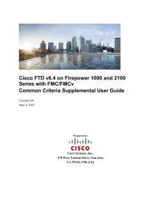 FTD-2110 FMC-1600,