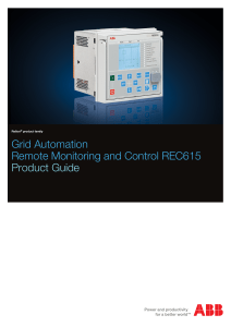ABB Grid Automation Product Guide rec615 pg 757811 enc