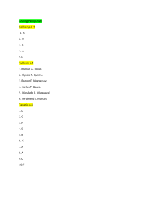 Araling Panlipunan, Music, Arts Worksheet