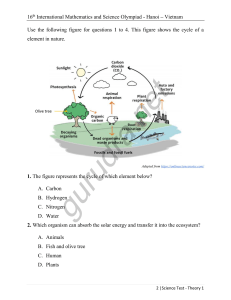 [gurudra.net] IMSO2019 Science Theory Test 1