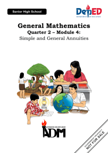 GenMath11 Q2 Mod4 -Simple-and-General-Annuities Version-1-from-CE1 ce2 evaluated