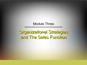 cupdf.com organizational-strategies-and-the-sales-function-module-three