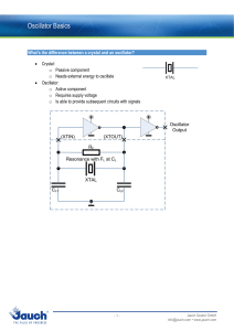 oscillator-basics