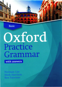 1-Oxford Practice Grammar-Basic