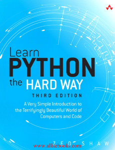 Learn Python the Hard Way, 3rd Edition