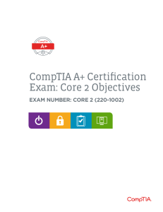 comptia-a-220-1002-exam-objectives