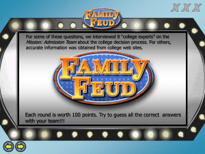 family feud template