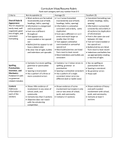 CV Resume-Rubric-for-Evaluations