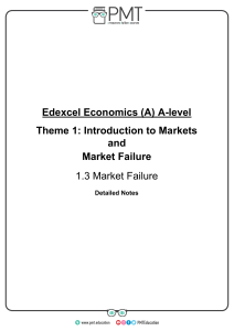 1.3. Market Failure