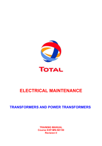 Total Electrical Course - Power Transformers