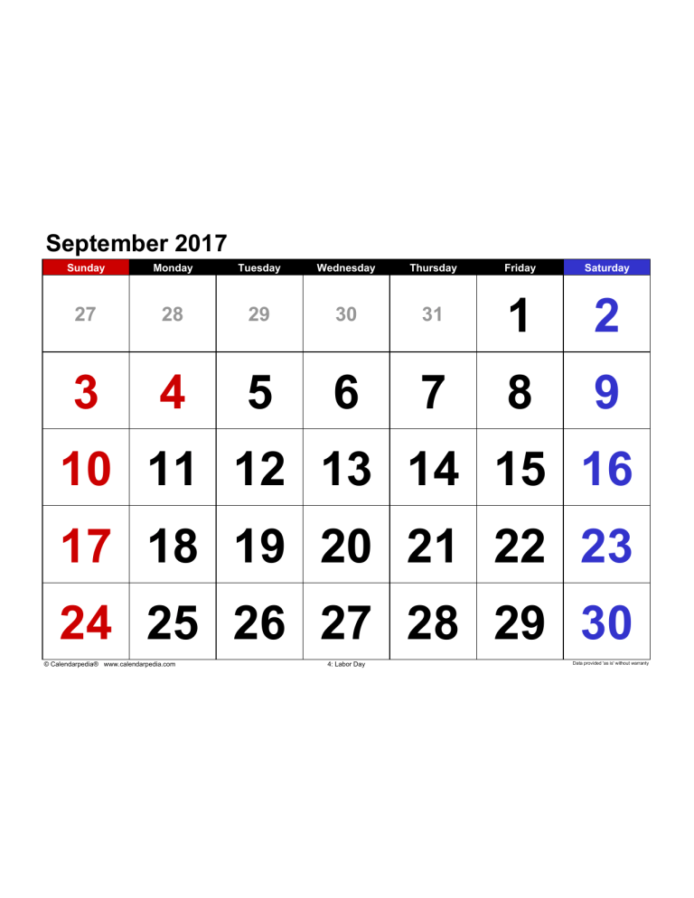 september-2017-calendar-large-numerals
