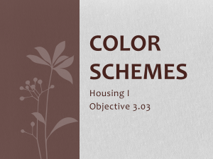3.03 Housing I Color Schemes