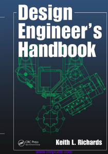 Design Engineers Handbook By Keith L Ric