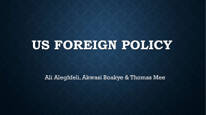 usforeignpolicypresentation-140501135948-phpapp01
