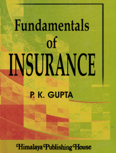 Fundamentals of Insurance by P. K. Gupta (z-lib.org)