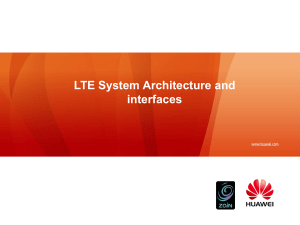 LTE System Architecture