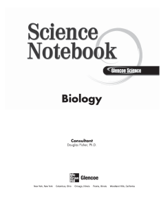 Glencoe Science Biology Teacher's Edition