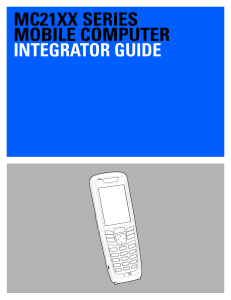 mc21xx integrator guide