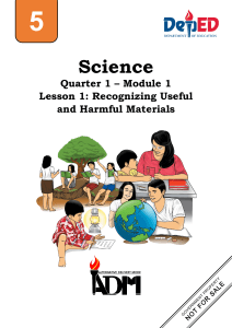 science5 q1 mod1 lesson1 recognizing useful and harmful FINAL07182020