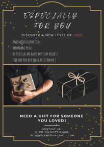 flyer gift box