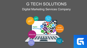 Digital Marketing Company   PPT Document 