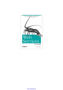 Ethan Cerami - Web Services Essentials  Distributed Applications with XML-RPC, SOAP, UDDI & WSDL-O'Reilly Media (2002)