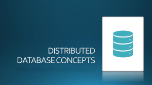 DISTRIBUTED-DATABASE-CONCEPTS