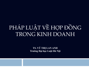 CD 1 - Phap luat hop dong 2015