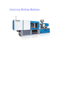 Injection Molding Machines