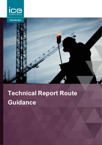 technical-report-route-guidance